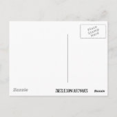 海波アクアブルー ポストカード (裏面)