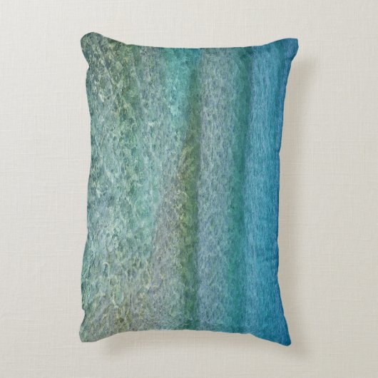 海波アクセント枕 アクセントクッション (裏面(縦))