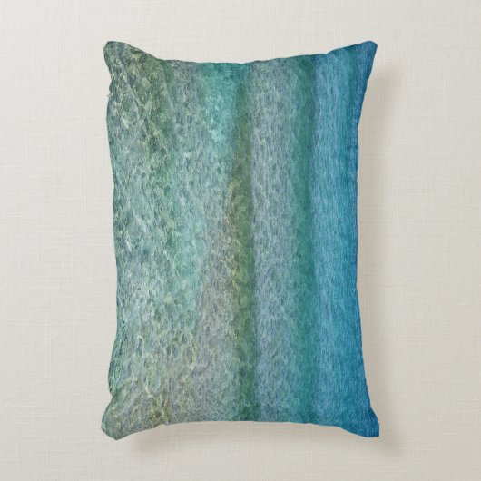 海波アクセント枕 アクセントクッション (正面(垂直))