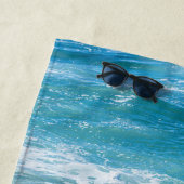 海波カスタムビーチタオル ビーチタオル (インサイチュ)