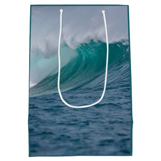 海波カスタム文字紙抱き枕 ミディアムペーパーバッグ (裏面)