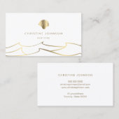 海波ゴールデンシーシェル 名刺 (正面/裏面)