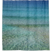 海波シャワーカーテン シャワーカーテン (正面)