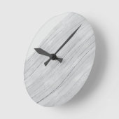 海波セラミックタイル ラウンド壁時計 (傾斜)