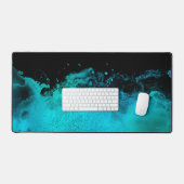 海波デザイン デスクマット (キーボード&マウス)