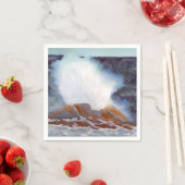 海波ナプキン スタンダードカクテルナプキン (インサイチュ)