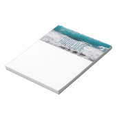 海波パーソナライズされた ノートパッド (回転)