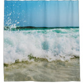 海波ビーチバスセット シャワーカーテン (正面)