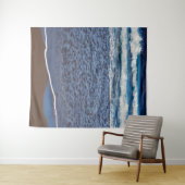 海波ビーチ海岸線 タペストリー (インサイチュ(横))