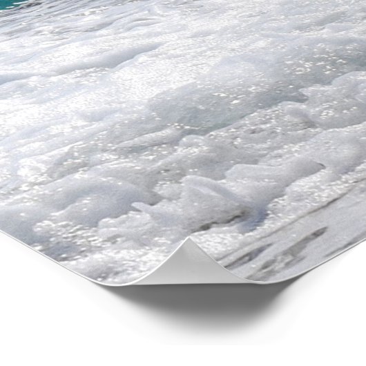 海波ポスター ポスター (角)