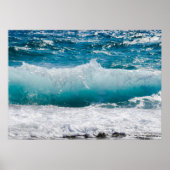 海波ポスター ポスター (正面)