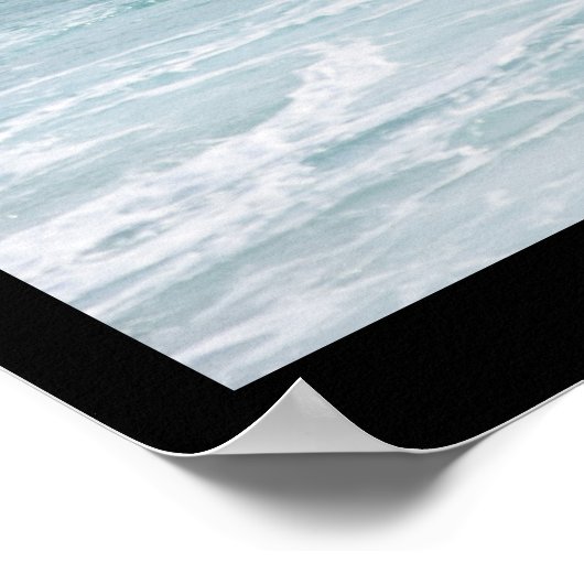 海波ポスター ポスター (角)