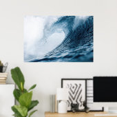 海波ポスター ポスター (ホームオフィス)