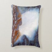 海波付き枕 アクセントクッション (裏面(縦))