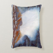 海波付き枕 アクセントクッション (正面(垂直))