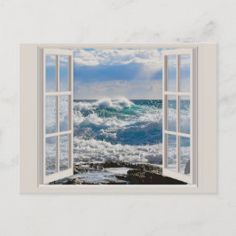 海波入潮はがき ポストカード