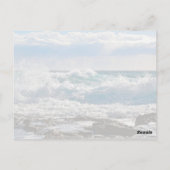 海波入潮はがき ポストカード (裏面)