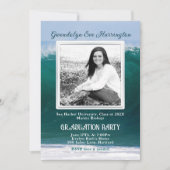 海波写真卒業パーティー招待状 招待状 (正面)