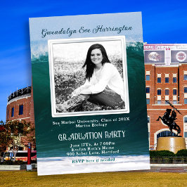 海波写真卒業パーティー招待状 招待状