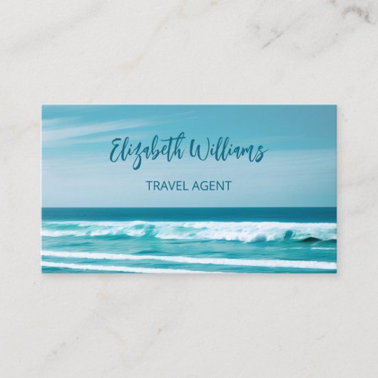 海波写真 名刺 (正面)