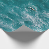 海波包み紙 ラッピングペーパー (角)