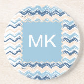 海波山形 コースター (正面)