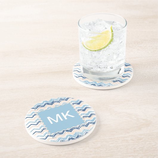 海波山形 コースター (側面)