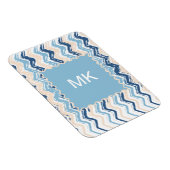 海波山形 マグネット (右側)