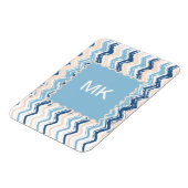 海波山形 マグネット (左側)