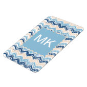 海波山形 マグネット (左側)