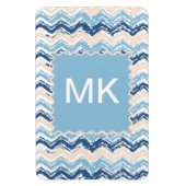 海波山形 マグネット (縦)