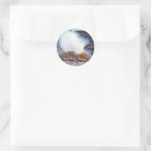 海波形 ラウンドシール (バッグ)