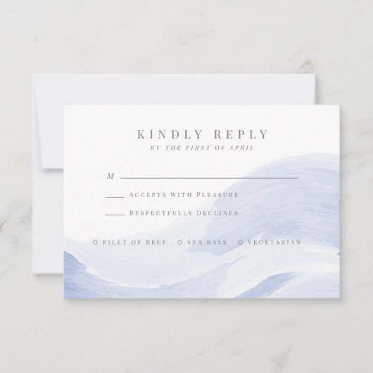 海波応答カード 出欠カード (正面)