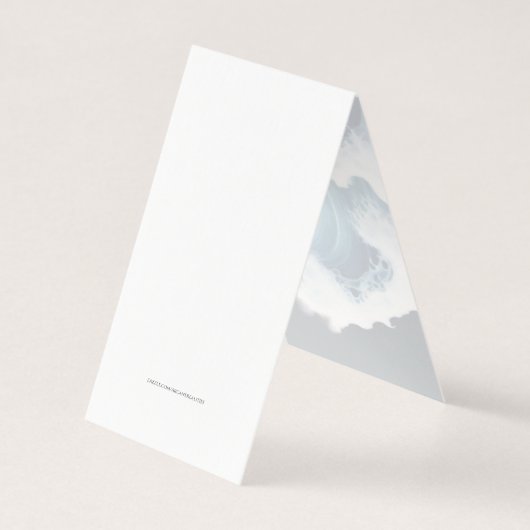 海波感動的の共感表 (裏面)