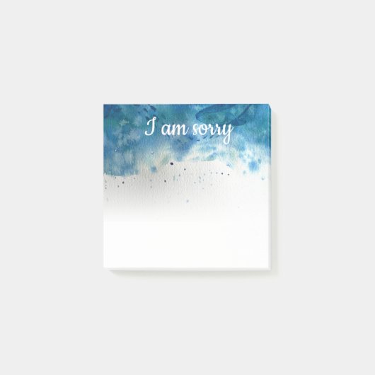 海波投稿ノート – (hooponono #1) ポストイット (正面)