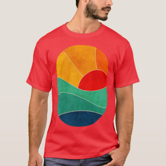 海波最小主義 Tシャツ