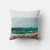 海波枕プリント クッション (裏面)