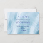 海波正教会の洗礼 サンキューカード (正面)