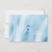 海波正教会の洗礼 サンキューカード (裏面)