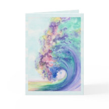 海波水彩カスタム文字記念日