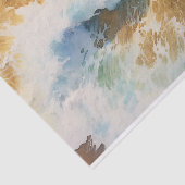 海波水色ビーチ切り離し 薄葉紙 (詳細)