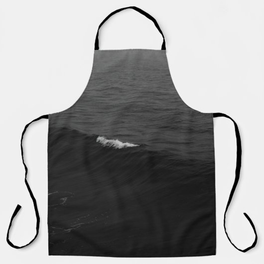 海波浅焦点レンズ エプロン (正面)
