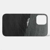 海波浅焦点レンズ Case-Mate iPhoneケース (裏面 (横))