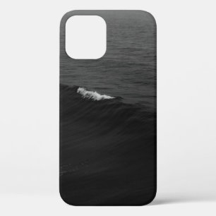 海波浅焦点レンズ iPhone 12ケース
