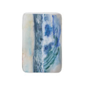 海波浴マット バスマット (正面縦)