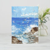 海波海岸風景 (スタンド正面)