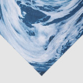 海波深い水デコページティッシュペーパー 薄葉紙 (詳細)