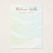 海波熱帯耳鳴り表示ホルダー (正面)