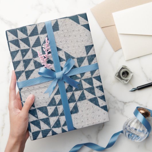 海波状キルト ラッピングペーパー (ギフト)