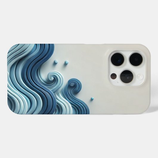 海波症例 Case-Mate iPhoneケース (裏面 (横))